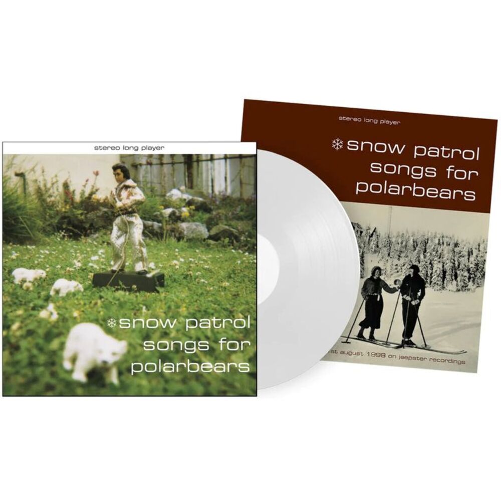 Snow Patrol - Songs For Polar Bears: 25th Anniversary - White on Clear Splatter